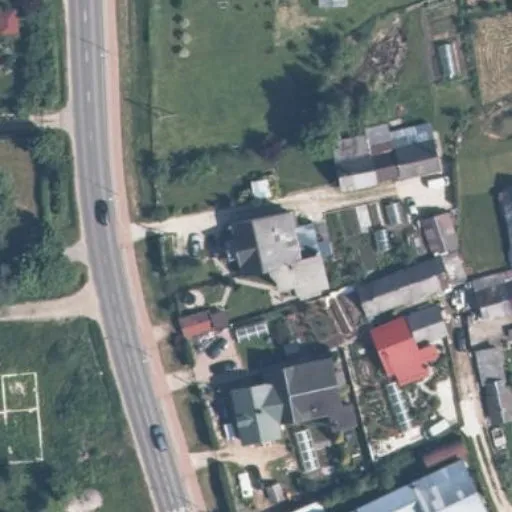 Vaizdas iš viršaus: Centrinė g. 42, Galgiai
