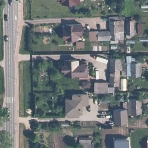 Vaizdas iš viršaus: Centrinė g. 6, Galgiai