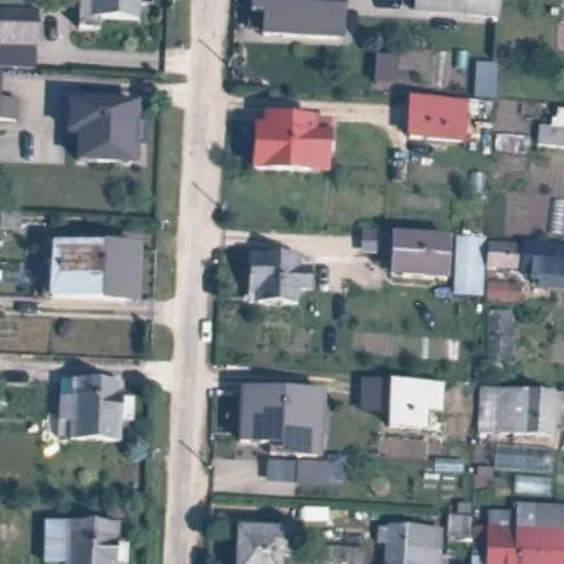 Vaizdas iš viršaus: Gervėbalės g. 21, Vilnius