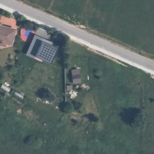 Vaizdas iš viršaus: Užupio g. 71, Gaidūnai