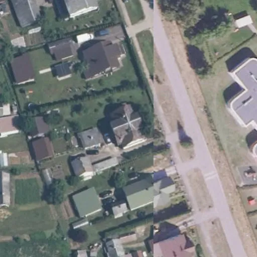 Vaizdas iš viršaus: Jaunimo g. 53, Mickūnai