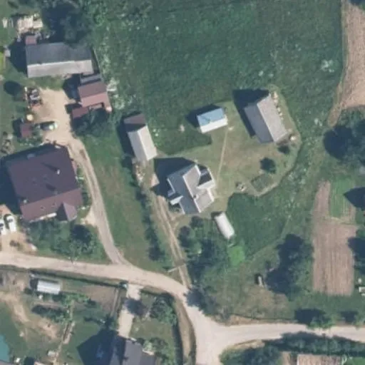 Vaizdas iš viršaus: Senoji g. 18, Pikutiškės