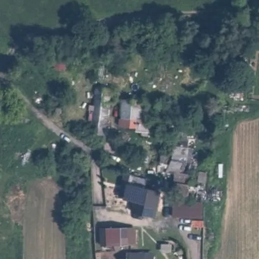 Vaizdas iš viršaus: Kazio Bizausko g. 120, Vilnius