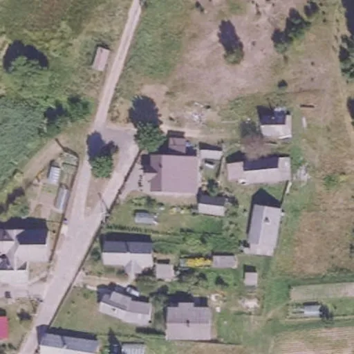 Vaizdas iš viršaus: Mickūnų g. 66, Mickūnai