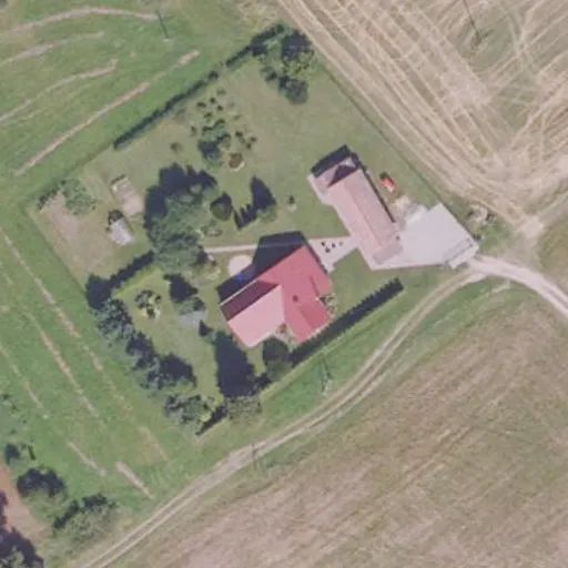 Vaizdas iš viršaus: Skaisterių g. 11A, Skaisteriai