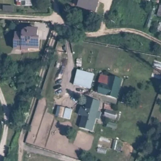 Vaizdas iš viršaus: Juodasis kel. 75E, Vilnius