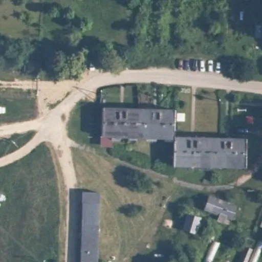 Vaizdas iš viršaus: Molėtų g. 6, Didžioji Riešė