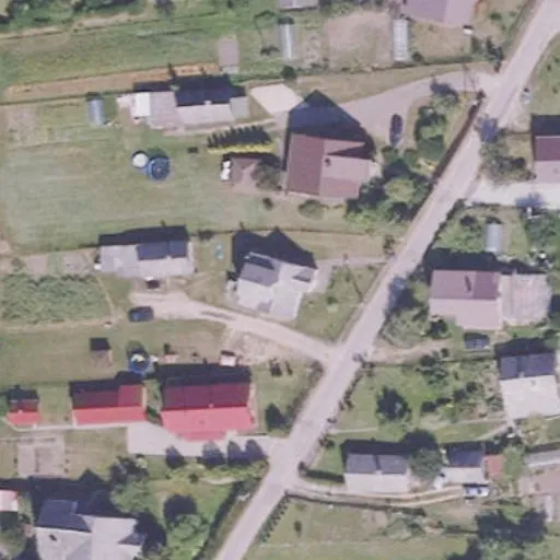 Vaizdas iš viršaus: Mickūnų g. 11, Mickūnai