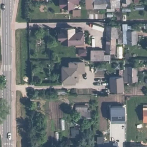 Vaizdas iš viršaus: Centrinė g. 4, Galgiai