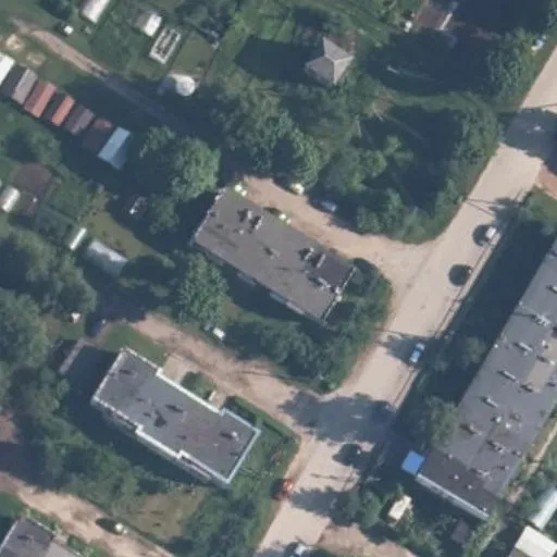 Vaizdas iš viršaus: Saulės g. 1, Anavilis