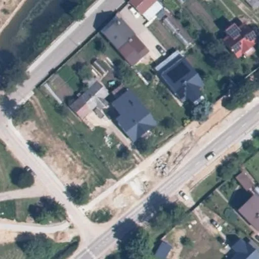 Vaizdas iš viršaus: Salininkų g. 129, Vilnius