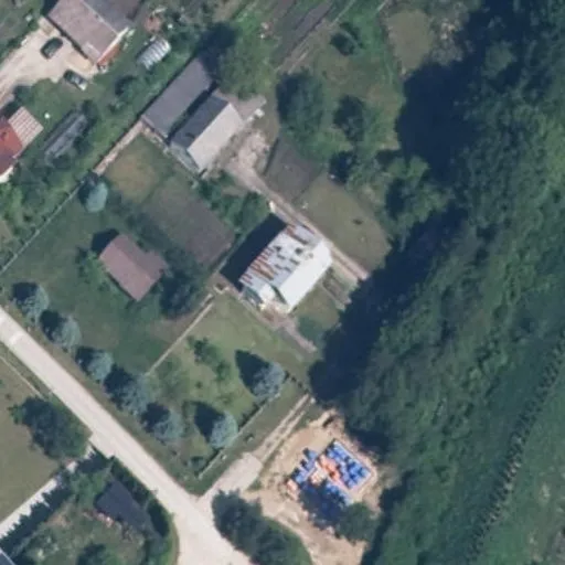 Vaizdas iš viršaus: Kunigiškių g. 40, Vilnius