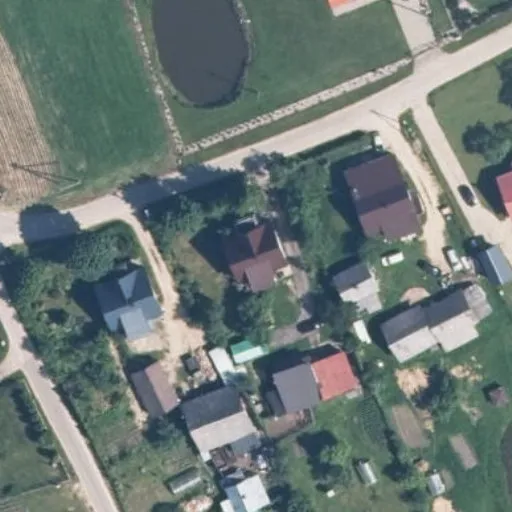 Vaizdas iš viršaus: Pakonių g. 18, Rastinėnai
