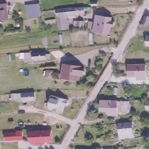 Vaizdas iš viršaus: Mickūnų g. 13, Mickūnai