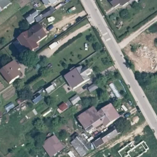 Vaizdas iš viršaus: Naujasodžio g. 31, Vilnius