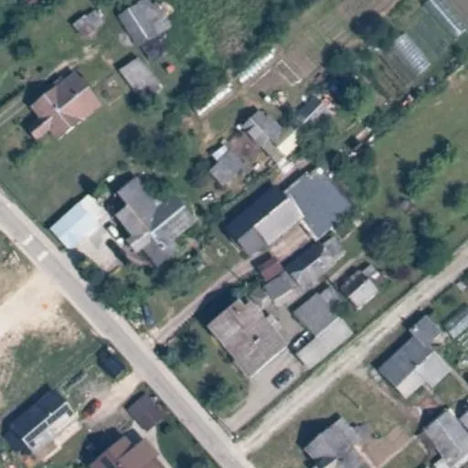 Vaizdas iš viršaus: Naujasodžio g. 36, Vilnius