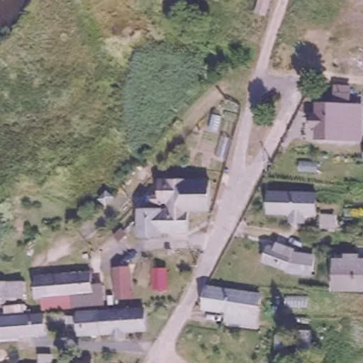 Vaizdas iš viršaus: Mickūnų g. 39, Mickūnai