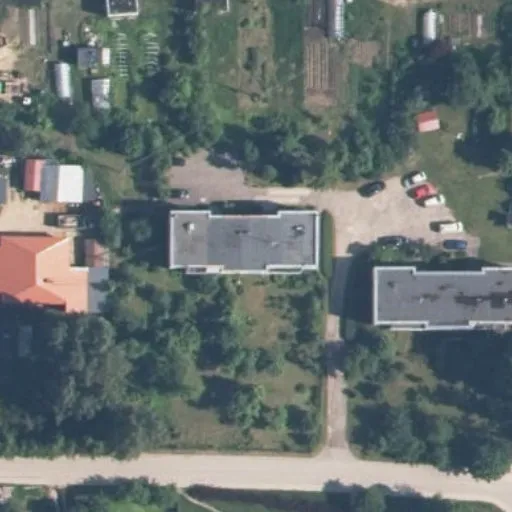 Vaizdas iš viršaus: Pergalės g. 19, Riešė