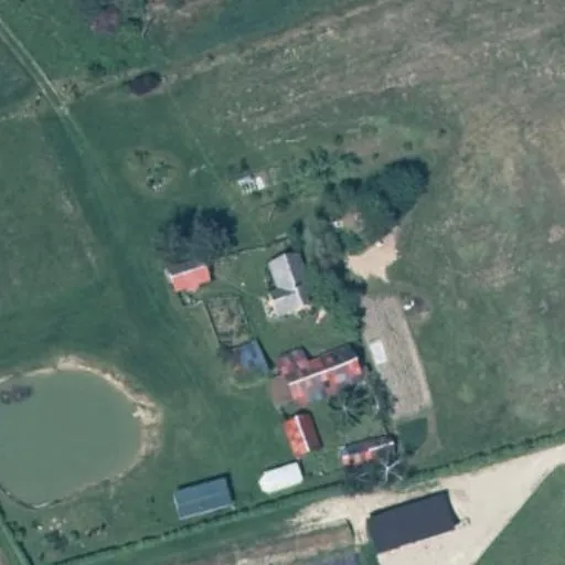 Vaizdas iš viršaus: Beržų g. 43, Beržiškės