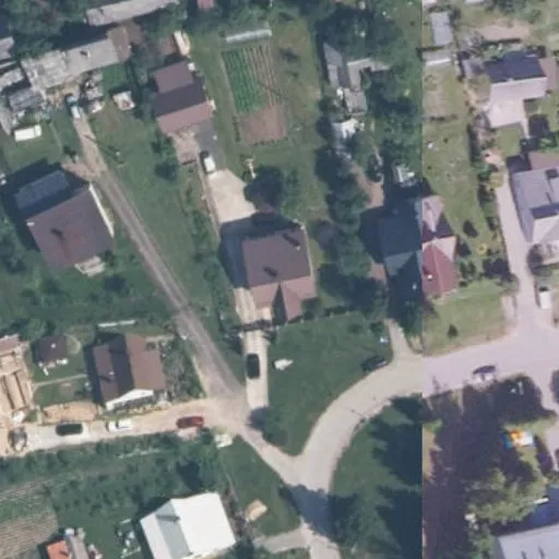 Vaizdas iš viršaus: Jaunimo g. 39, Mickūnai