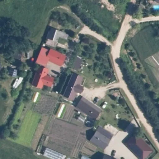 Vaizdas iš viršaus: Pakluonės g. 6, Vilnius