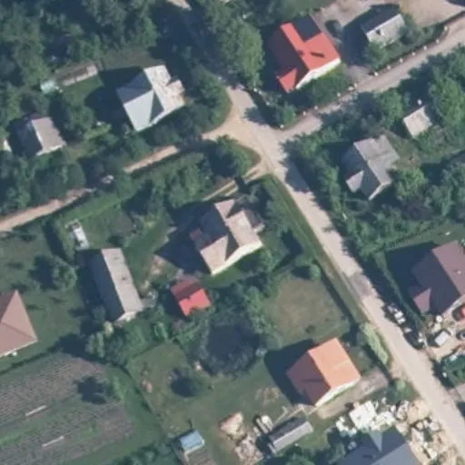 Vaizdas iš viršaus: Budnykų g. 24, Maišiagala