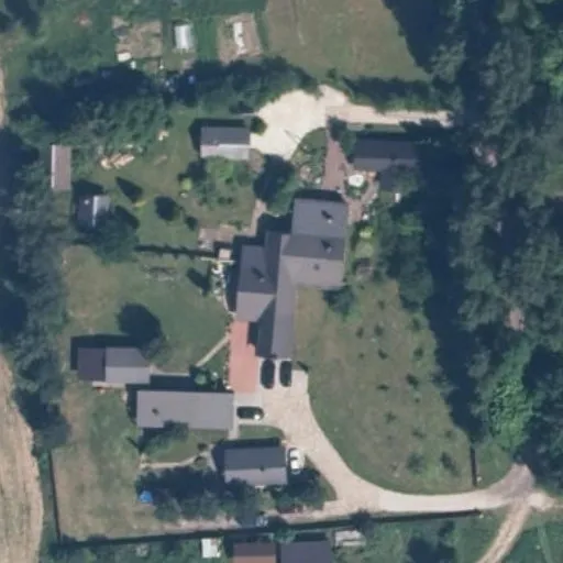 Vaizdas iš viršaus: Salininkų g. 40, Vilnius