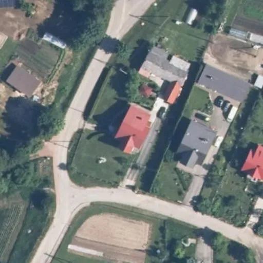 Vaizdas iš viršaus: Saulės g. 45, Sudervė