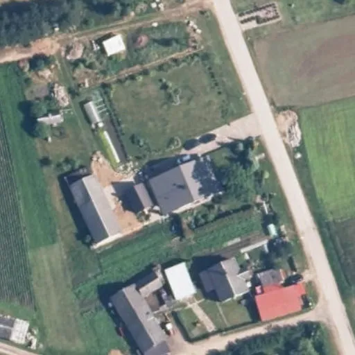 Vaizdas iš viršaus: Černobylio g. 1, Juodbaliai
