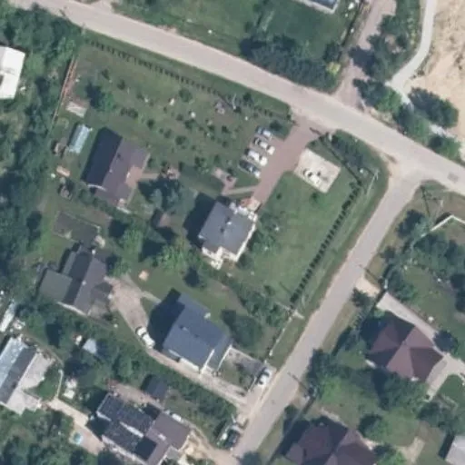 Vaizdas iš viršaus: Gamyklos g. 14, Skaidiškės