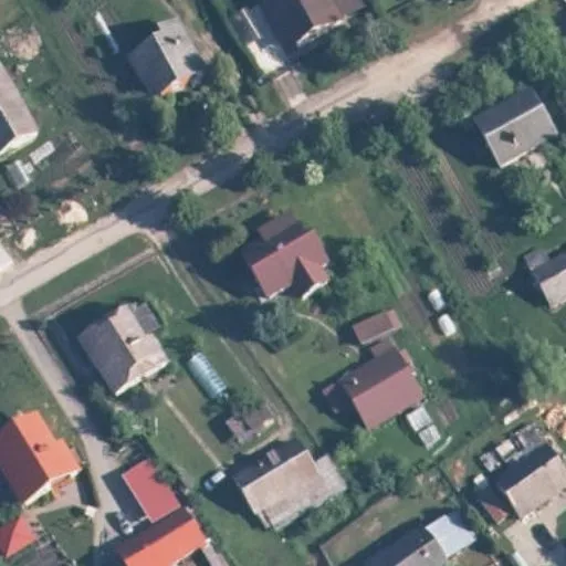Vaizdas iš viršaus: Jogailos g. 41, Maišiagala