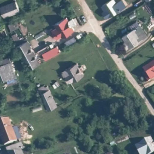 Vaizdas iš viršaus: Budnykų g. 28, Maišiagala