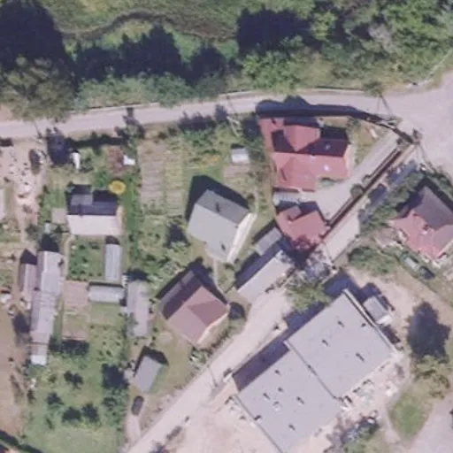 Vaizdas iš viršaus: Miško g. 3A, Mickūnai