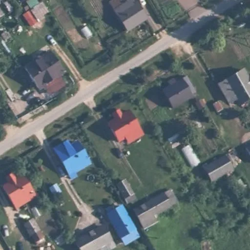 Vaizdas iš viršaus: Žiedo g. 18, Anavilis