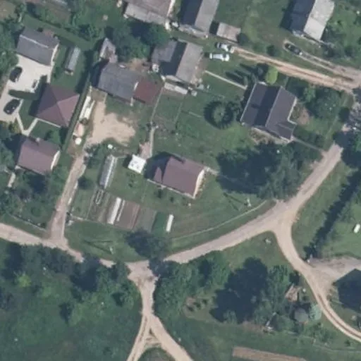 Vaizdas iš viršaus: Augusto Liudviko Bekiu g. 5, Mickūnai