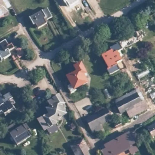 Vaizdas iš viršaus: Dūkštų g. 21, Maišiagala