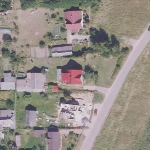 Vaizdas iš viršaus: Kranto g. 26A, Mickūnai