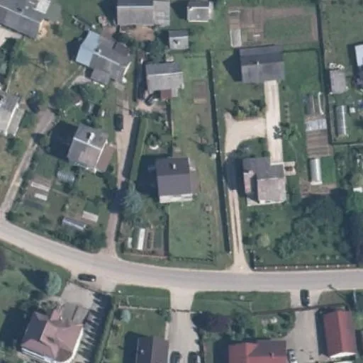 Vaizdas iš viršaus: Darbininkų g. 4, Mickūnai