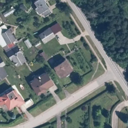 Vaizdas iš viršaus: Vanagiškių g. 1, Vilnius
