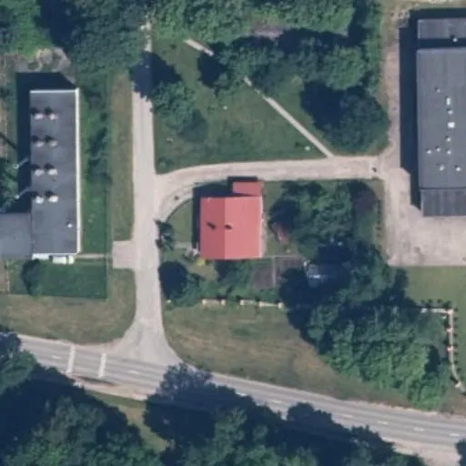 Vaizdas iš viršaus: Eduardo Andrė g. 21, Vilnius