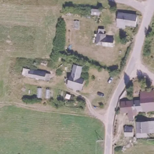 Vaizdas iš viršaus: Kranto g. 48, Mickūnai