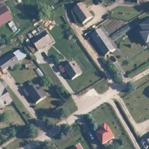 Vaizdas iš viršaus: Jogailos g. 29, Maišiagala
