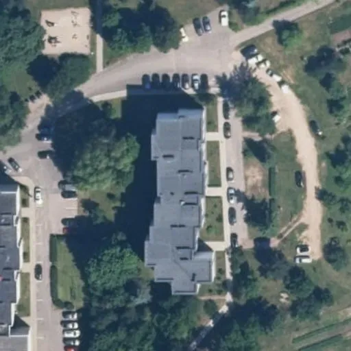 Vaizdas iš viršaus: J. Tiškevičiaus g. 13, Vilnius