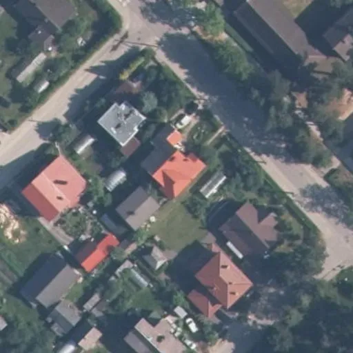 Vaizdas iš viršaus: A. Mickevičiaus g. 27, Nemenčinė