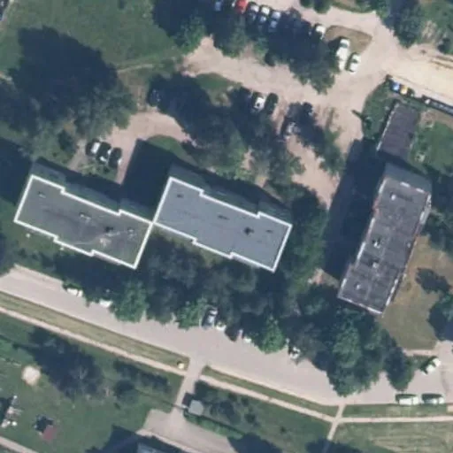 Vaizdas iš viršaus: Statybininkų g. 5, Nemėžis