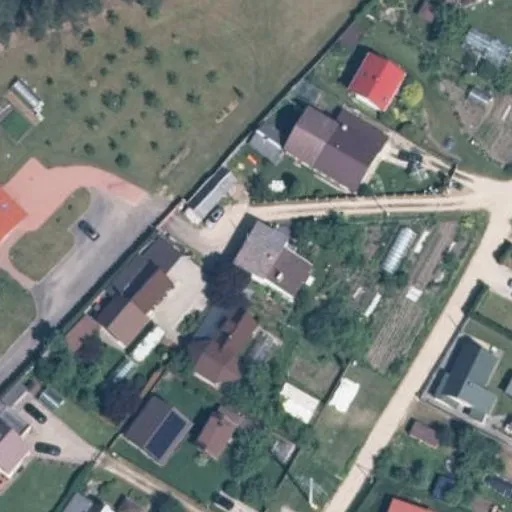 Vaizdas iš viršaus: Melioratorių 14-oji g. 9, Dusinėnai