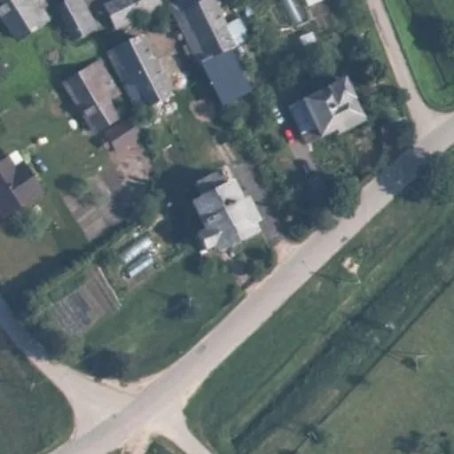 Vaizdas iš viršaus: Pušų g. 1A, Bezdonys