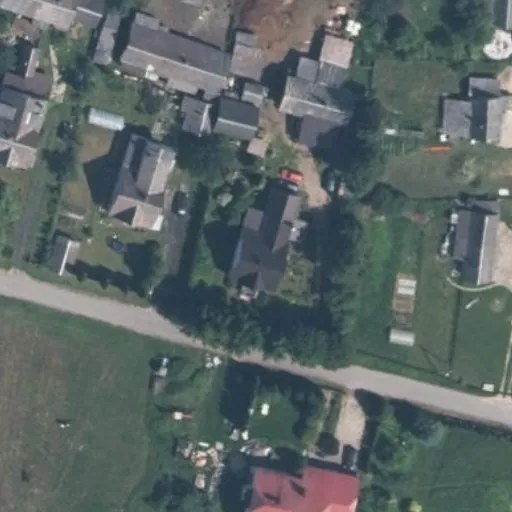 Vaizdas iš viršaus: Laukų g. 2, Kyviškės