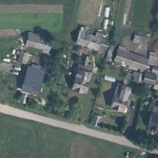 Vaizdas iš viršaus: Laukų g. 6, Kyviškės