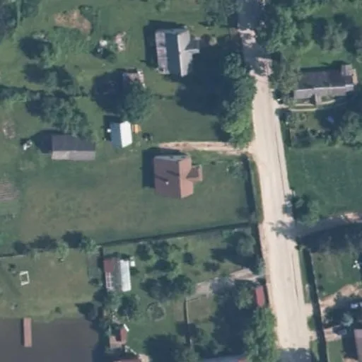 Vaizdas iš viršaus: Širvintų g. 48, Maišiagala